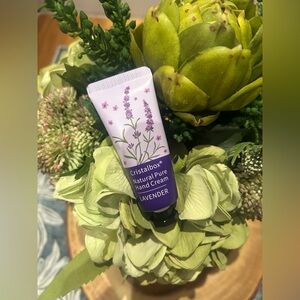 2 for $5 Cristalbox Natural Pure Hand Cream Lavender